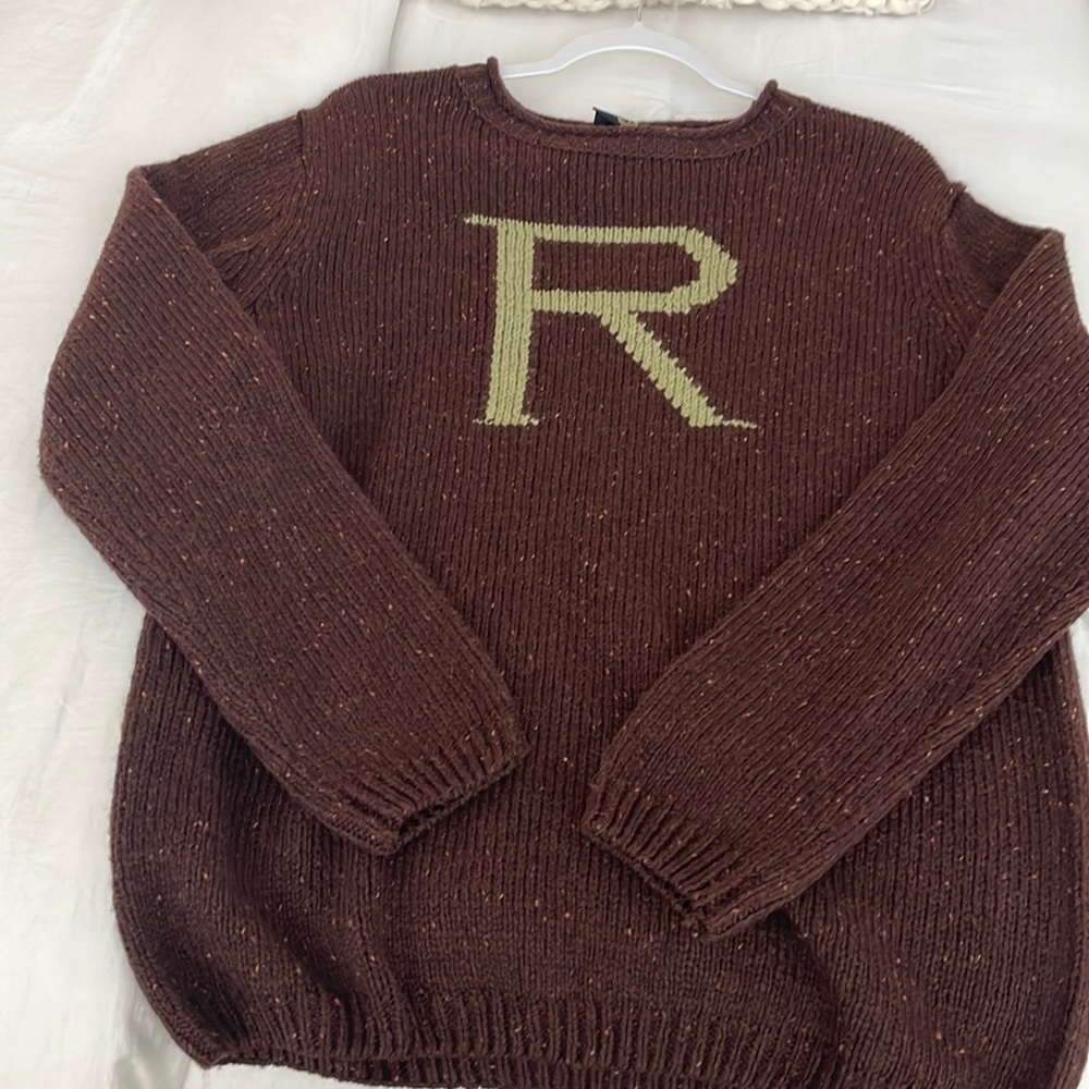 The Harry Potter Shop at platform 9 3/4 London Ron Weasley sweater